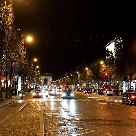 Appartamento Montaigne Executive Parigi